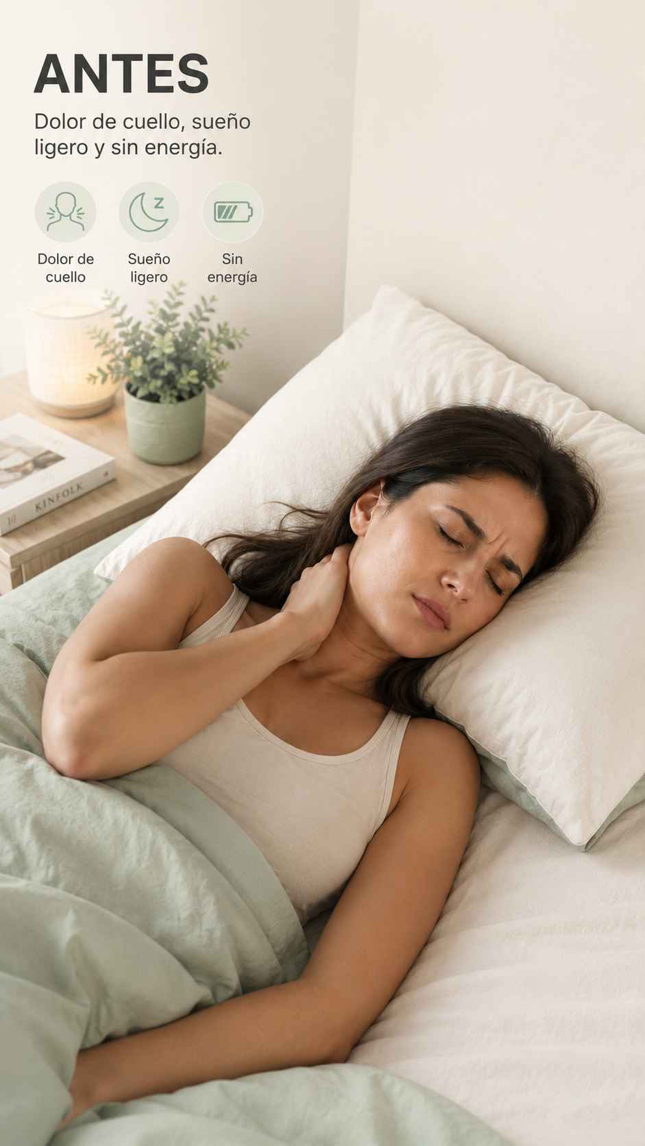 Almohada normal