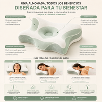 Zyveno Pillow — Almohada Ergonómica Viscoelástica