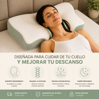 Zyveno Pillow — Almohada Ergonómica Viscoelástica